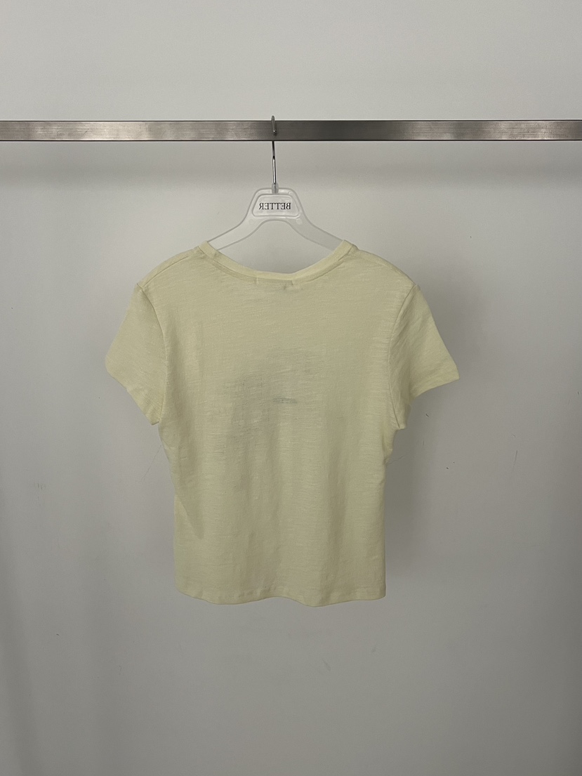 BETTER東大門直郵女裝新款時尚真品職業熱賣休閑26春夏T恤BETTERT恤