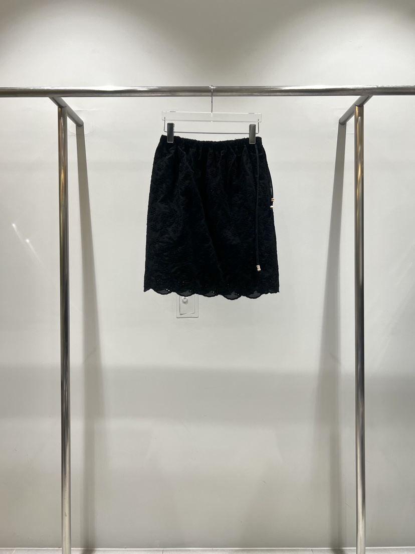 CESTLAVIE東大門代購女裝新品時尚休閑推薦半身裙中短裙蕾絲CESTLAVIE半身裙/中短裙圖色2