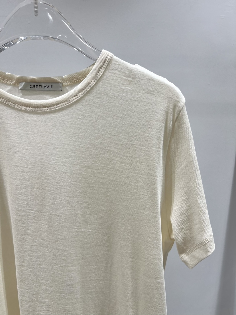 CESTLAVIE東大門實拍女士新款職業26春夏推薦真品T恤棉質CESTLAVIET恤
