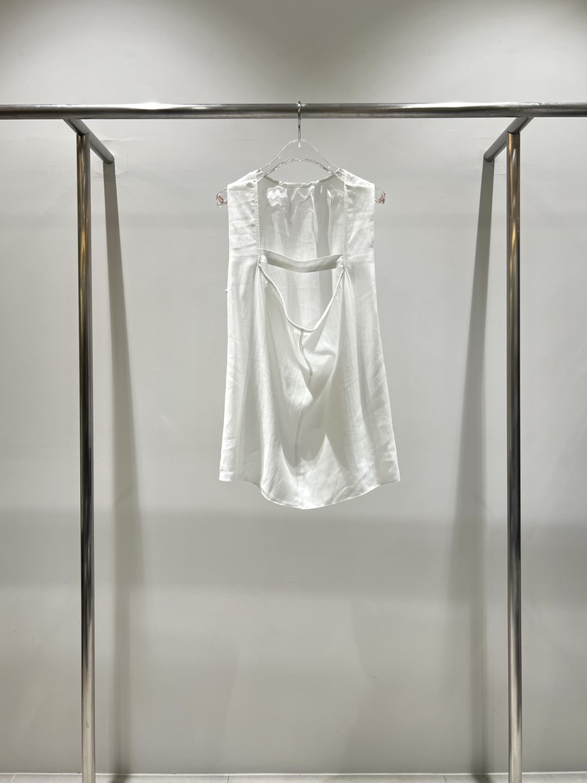 CESTLAVIE韓國直郵女裝新款時尚26春夏真品人氣吊帶背心亞麻CESTLAVIE吊帶/背心