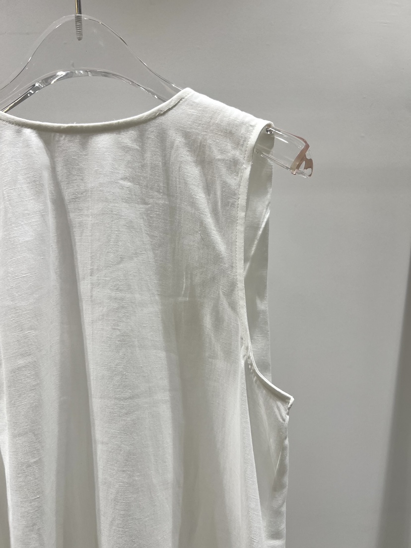 CESTLAVIE韓國直郵女裝新款時尚26春夏真品人氣吊帶背心亞麻CESTLAVIE吊帶/背心