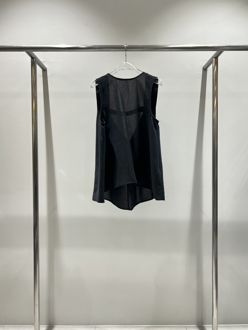 CESTLAVIE韓國直郵女裝新款時尚26春夏真品人氣吊帶背心亞麻CESTLAVIE吊帶/背心圖色2