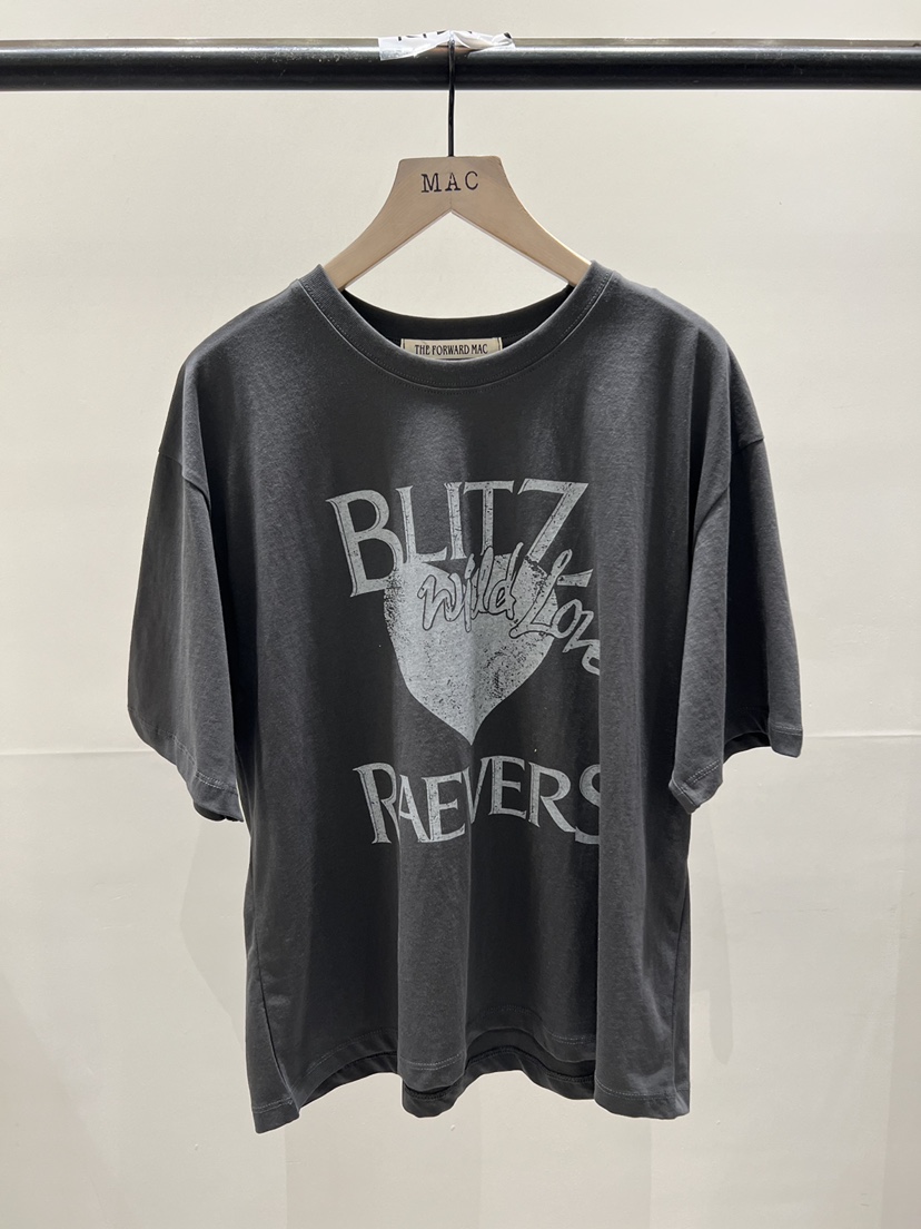 MAC東大門直郵女裝新品時尚熱賣推薦真品人氣休閑26春夏T恤THE FORWARD MACT恤圖色2