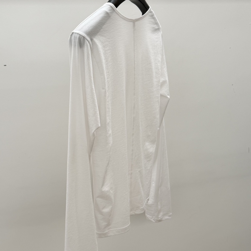 ID韓國直郵女裝新款推薦真品休閑時尚職業26春夏長袖T恤V領ID長袖T恤