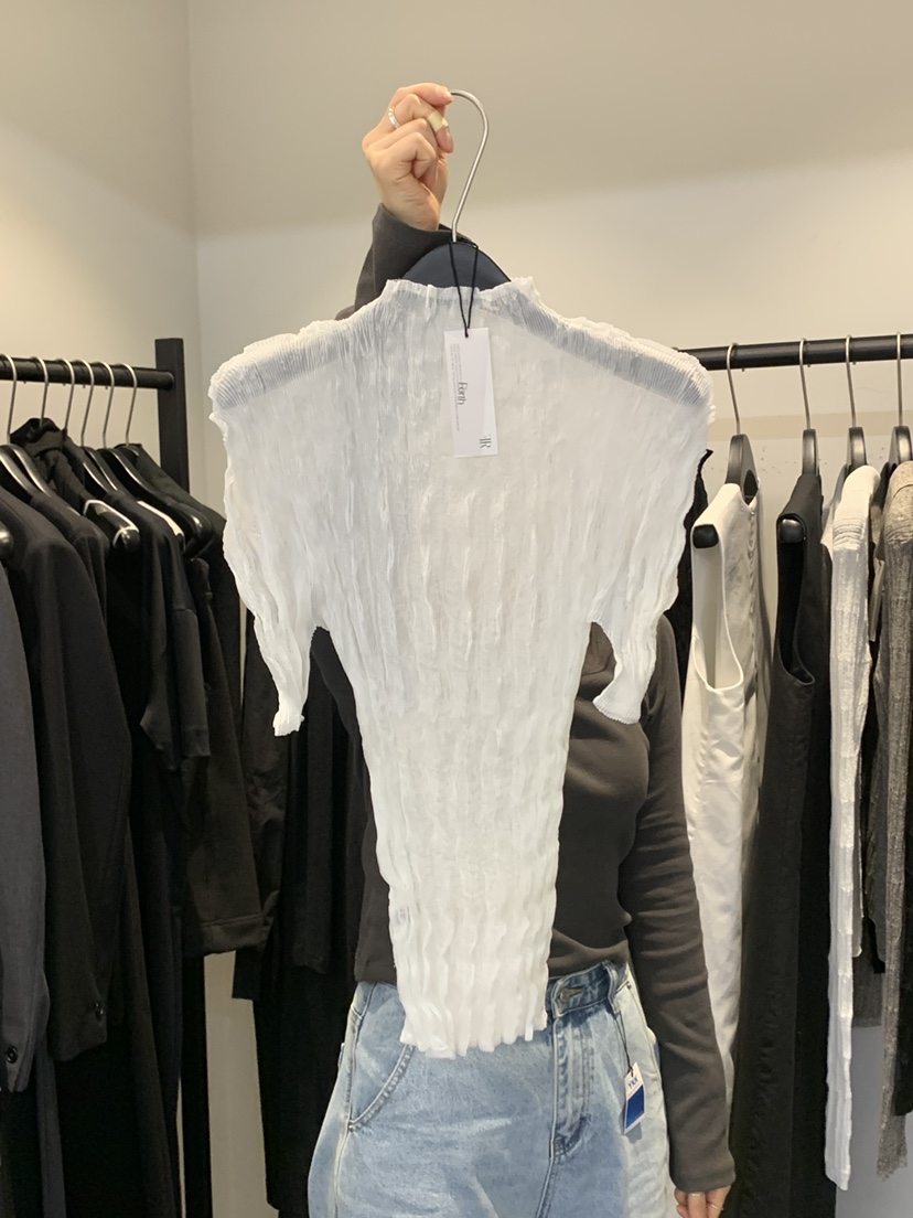 FORTH東大門直郵女裝新品推薦人氣時尚26春夏職業襯衫蕾絲衫FORTH襯衫/蕾絲衫圖色1