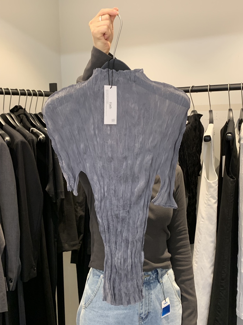 FORTH東大門直郵女裝新品推薦人氣時尚26春夏職業襯衫蕾絲衫FORTH襯衫/蕾絲衫圖色2