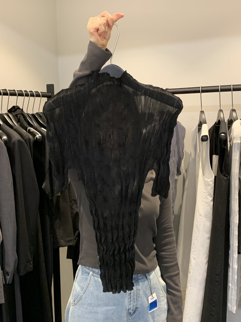 FORTH東大門直郵女裝新品推薦人氣時尚26春夏職業襯衫蕾絲衫FORTH襯衫/蕾絲衫圖色3