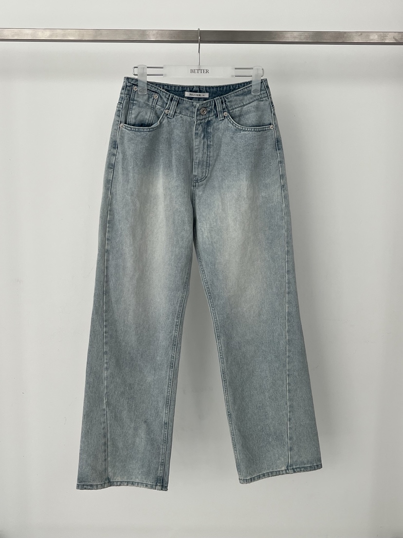 BETTER東大門直郵女士新品人氣熱賣推薦休閑真品時尚牛仔褲BETTER牛仔褲圖色1