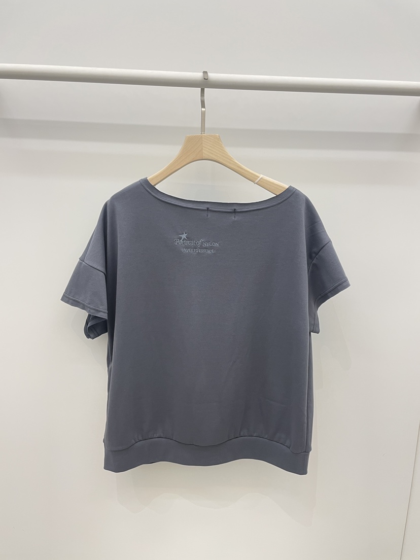 NYLON東大門代購女裝新款真品人氣熱賣推薦職業時尚休閑T恤NYLONT恤