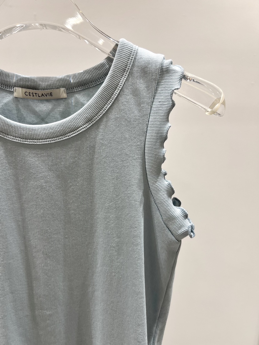 CESTLAVIE韓國直郵女士新品熱賣人氣職業時尚休閑吊帶背心CESTLAVIE吊帶/背心