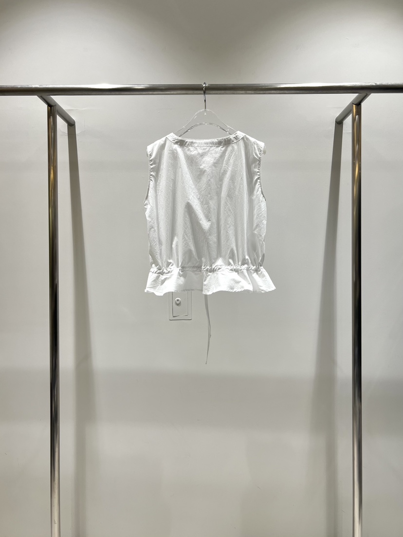 CESTLAVIE韓國直郵女裝新品職業推薦時尚吊帶背心系帶褶裥CESTLAVIE吊帶/背心