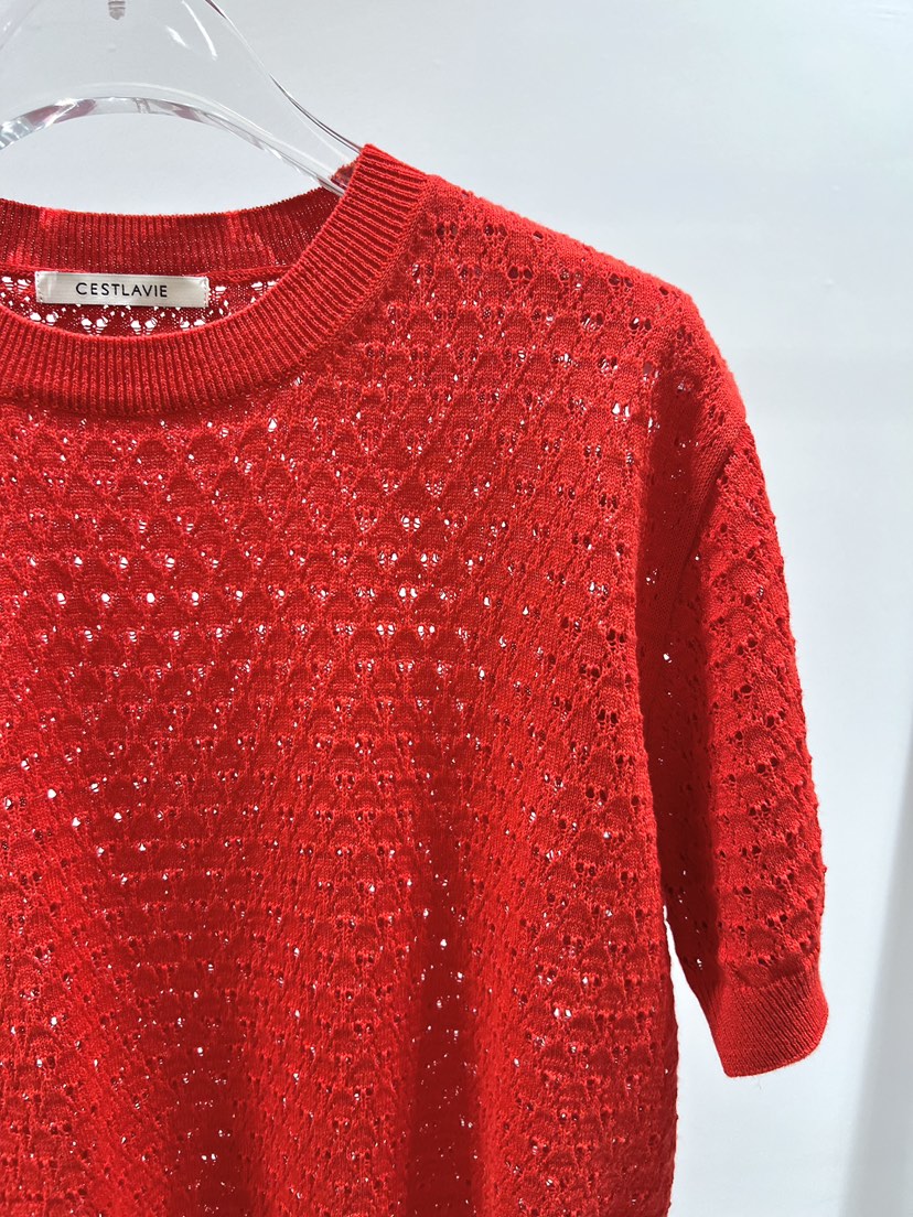 CESTLAVIE東大門直郵女裝新款真品熱賣職業人氣休閑針織衫CESTLAVIE針織衫