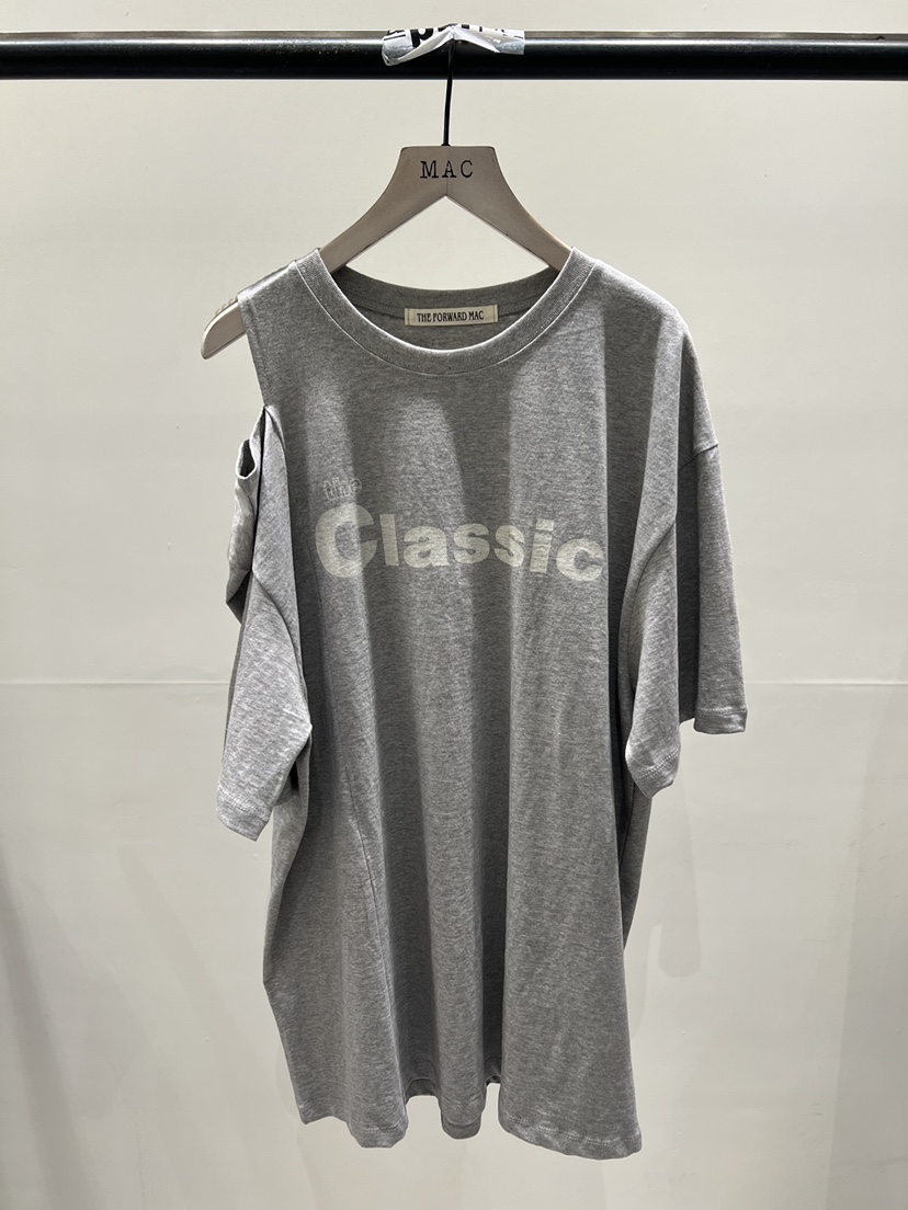 MAC東大門代購女士新款真品人氣職業休閑推薦熱賣時尚T恤THE FORWARD MACT恤圖色2
