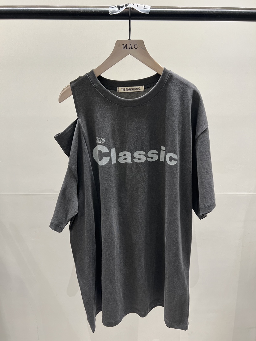MAC東大門代購女士新款真品人氣職業休閑推薦熱賣時尚T恤THE FORWARD MACT恤圖色3