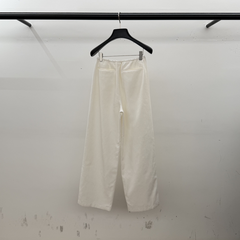 ID東大門實拍女裝新品熱賣休閑推薦人氣職業休閑褲亞麻布ID休閑褲