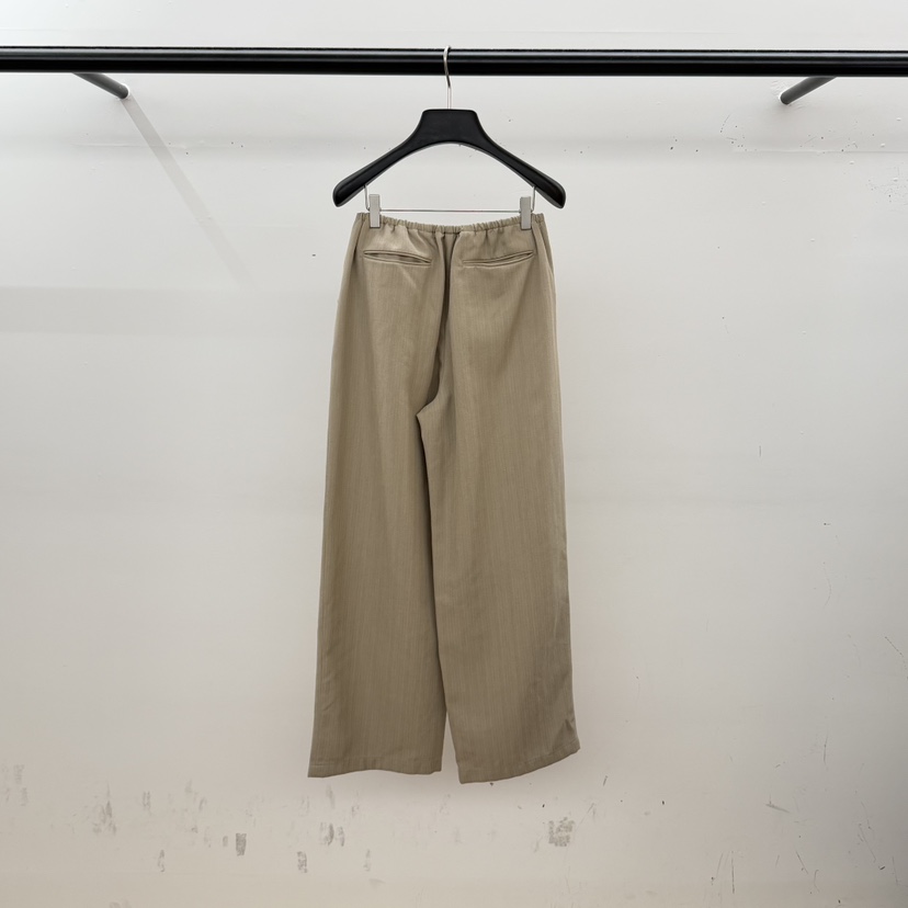 ID東大門實拍女裝新品熱賣休閑推薦人氣職業休閑褲亞麻布ID休閑褲