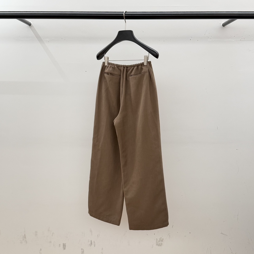 ID東大門實拍女裝新品熱賣休閑推薦人氣職業休閑褲亞麻布ID休閑褲