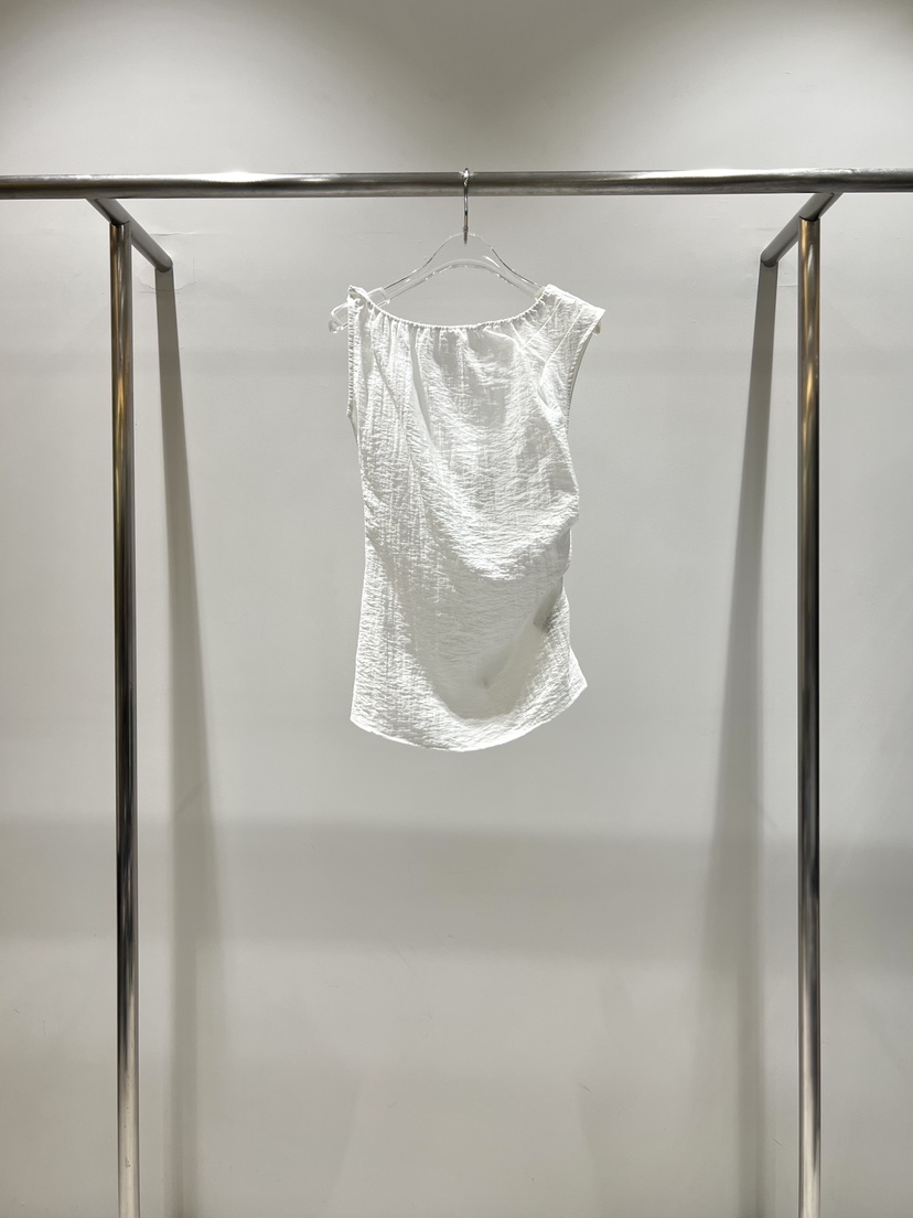 CESTLAVIE韓國代購女士新款26春夏熱賣休閑職業吊帶背心亞麻CESTLAVIE吊帶/背心圖色1