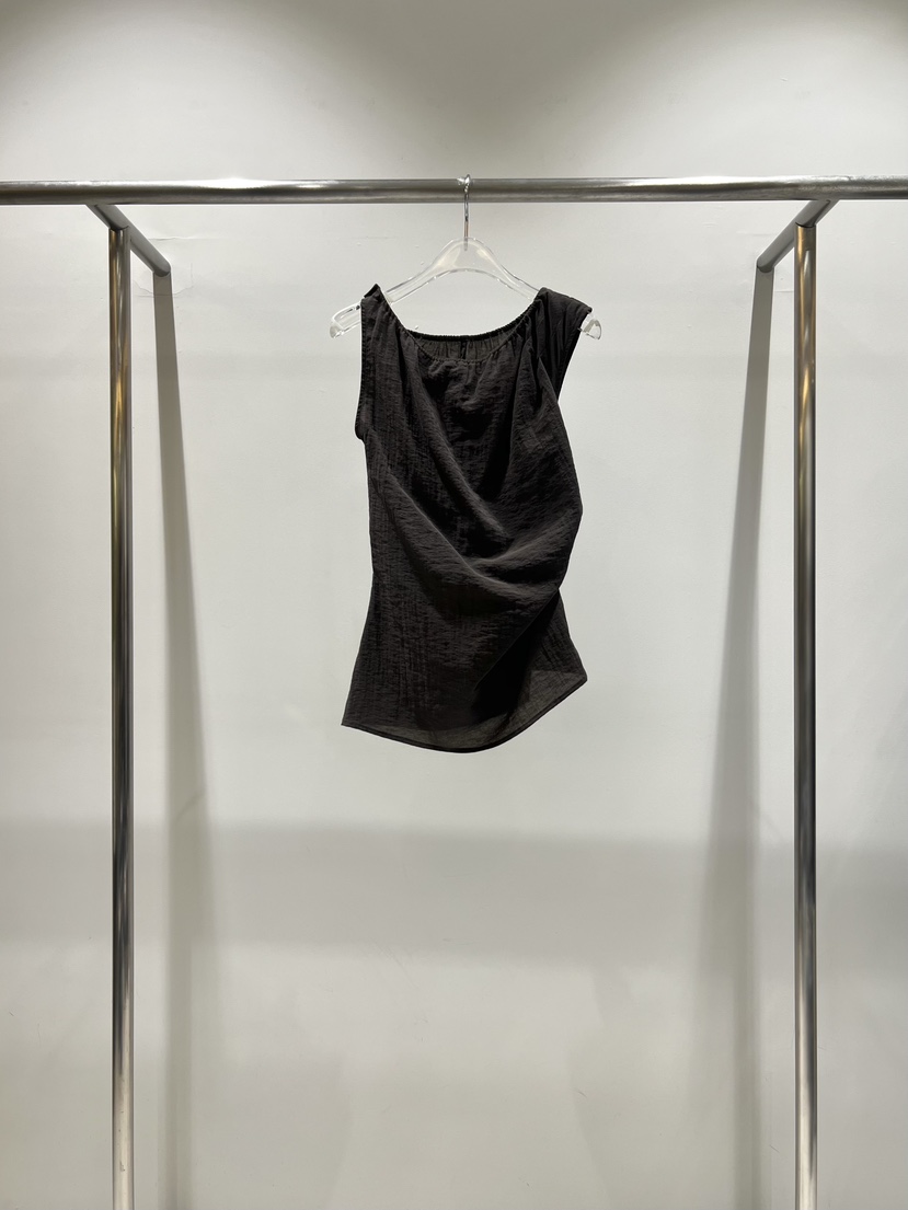 CESTLAVIE韓國代購女士新款26春夏熱賣休閑職業吊帶背心亞麻CESTLAVIE吊帶/背心圖色2