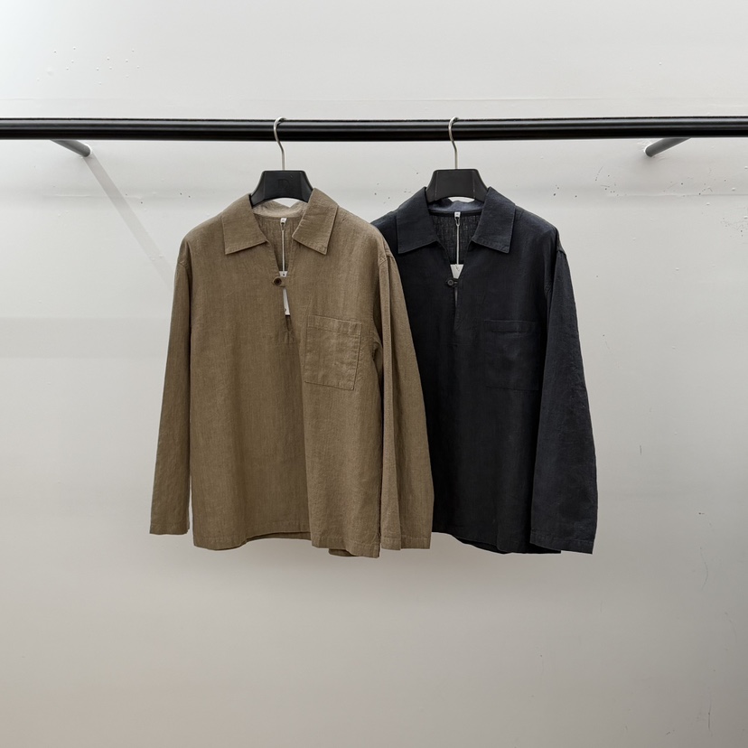 ID韓國直郵女裝新款26春夏職業時尚人氣休閑真品襯衫蕾絲衫ID襯衫/蕾絲衫