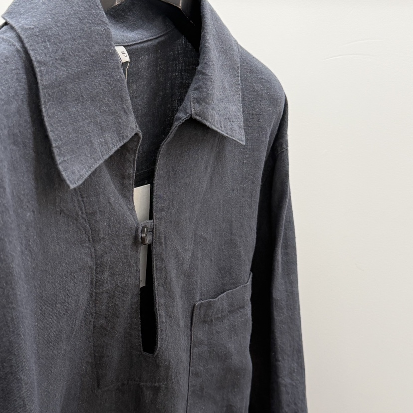 ID韓國直郵女裝新款26春夏職業時尚人氣休閑真品襯衫蕾絲衫ID襯衫/蕾絲衫