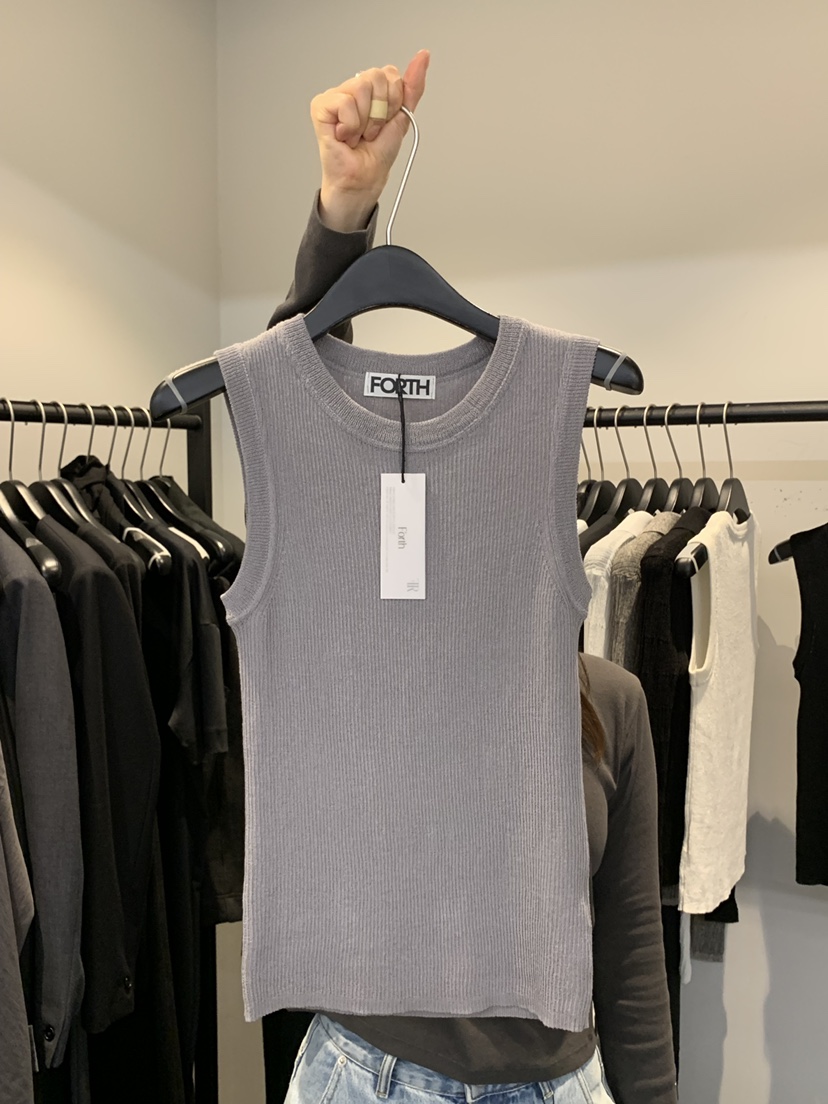 FORTH東大門直郵女裝新品職業休閑熱賣人氣時尚26春夏吊帶背心FORTH吊帶/背心圖色2