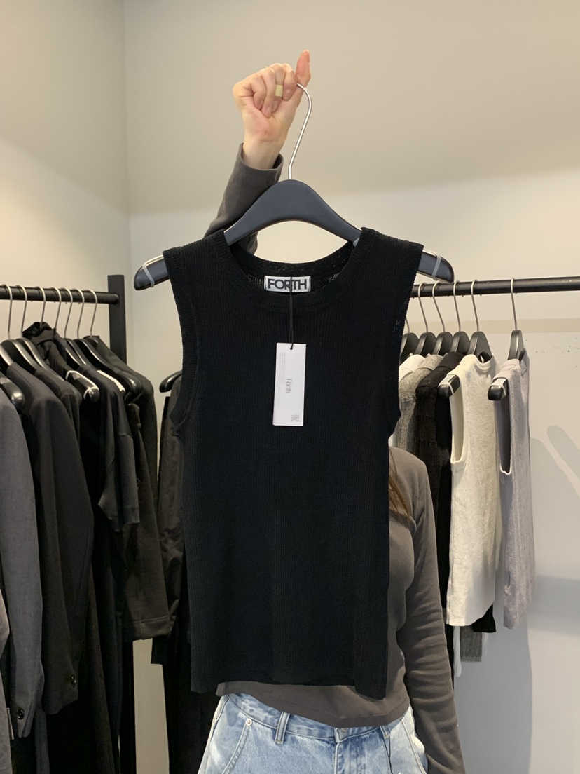 FORTH東大門直郵女裝新品職業休閑熱賣人氣時尚26春夏吊帶背心FORTH吊帶/背心圖色3