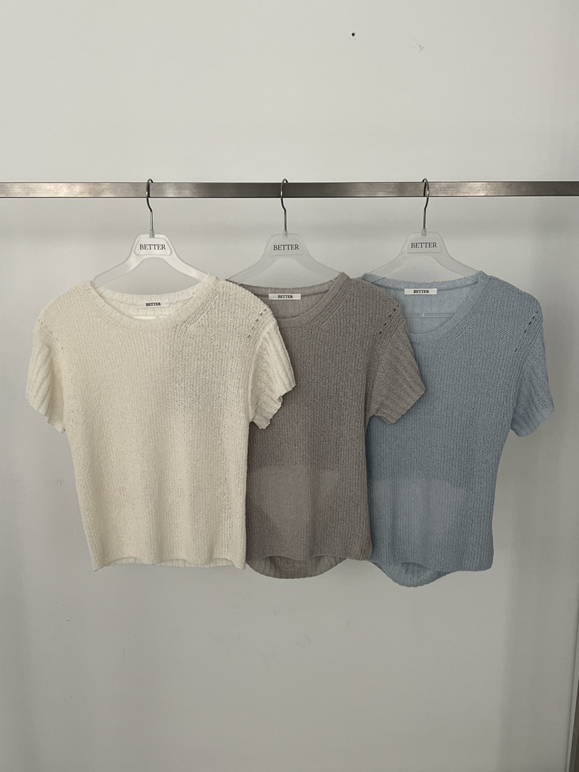 BETTER東大門代購女士新款熱賣真品時尚26春夏人氣針織衫BETTER針織衫