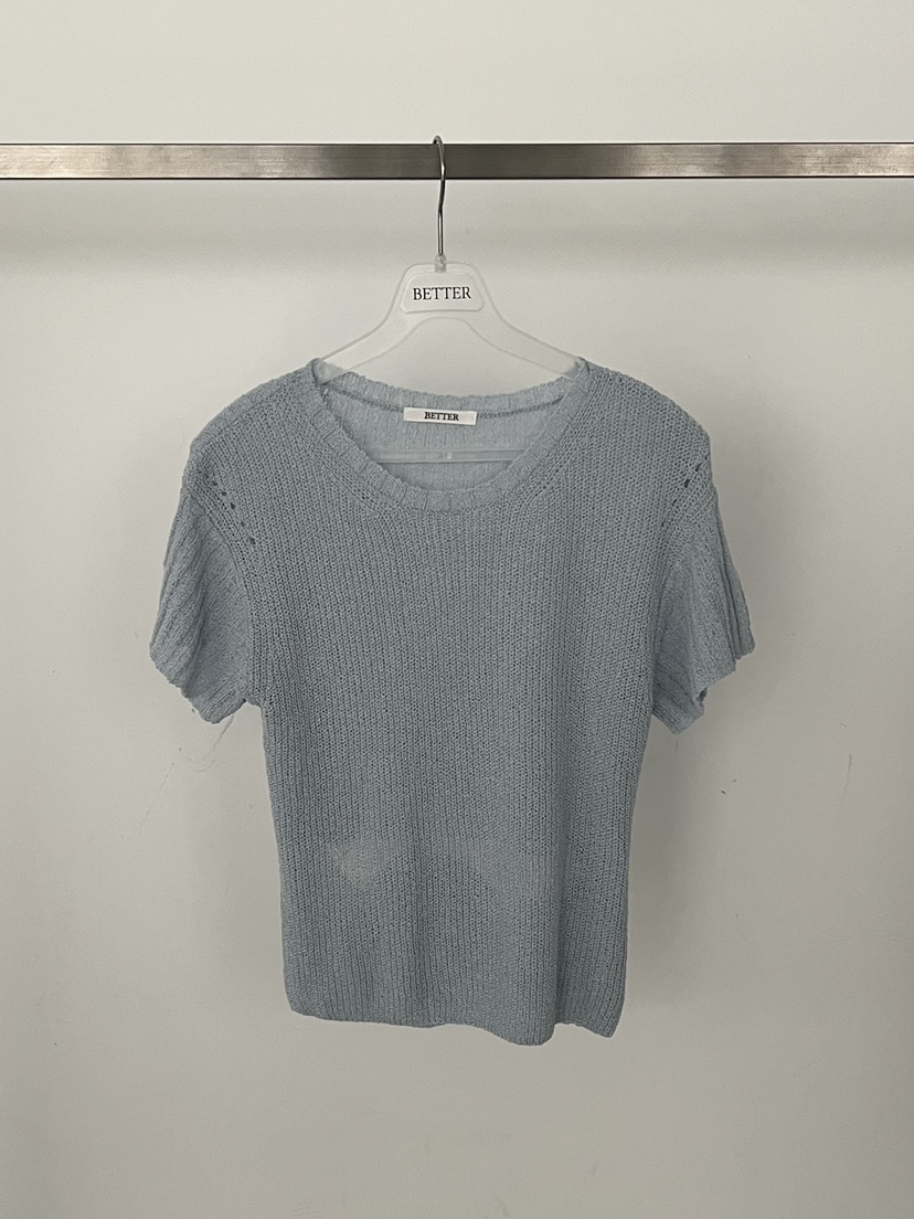 BETTER東大門代購女士新款熱賣真品時尚26春夏人氣針織衫BETTER針織衫圖色1