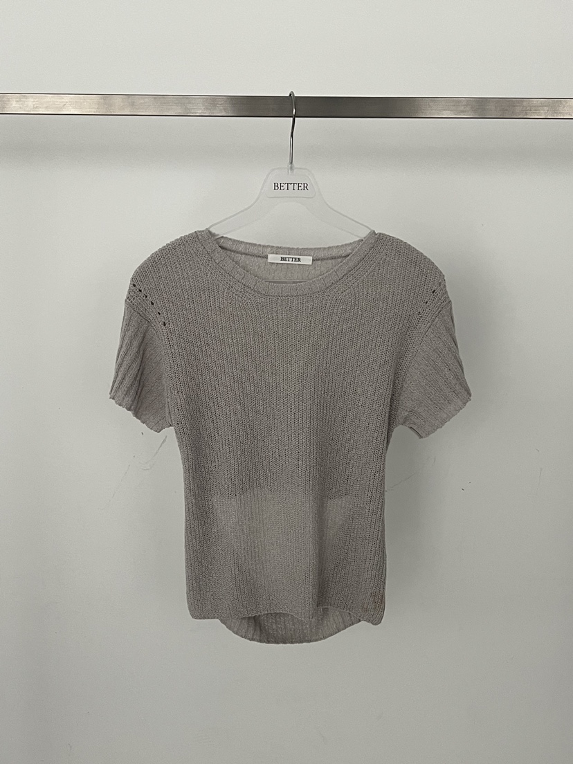 BETTER東大門代購女士新款熱賣真品時尚26春夏人氣針織衫BETTER針織衫圖色2