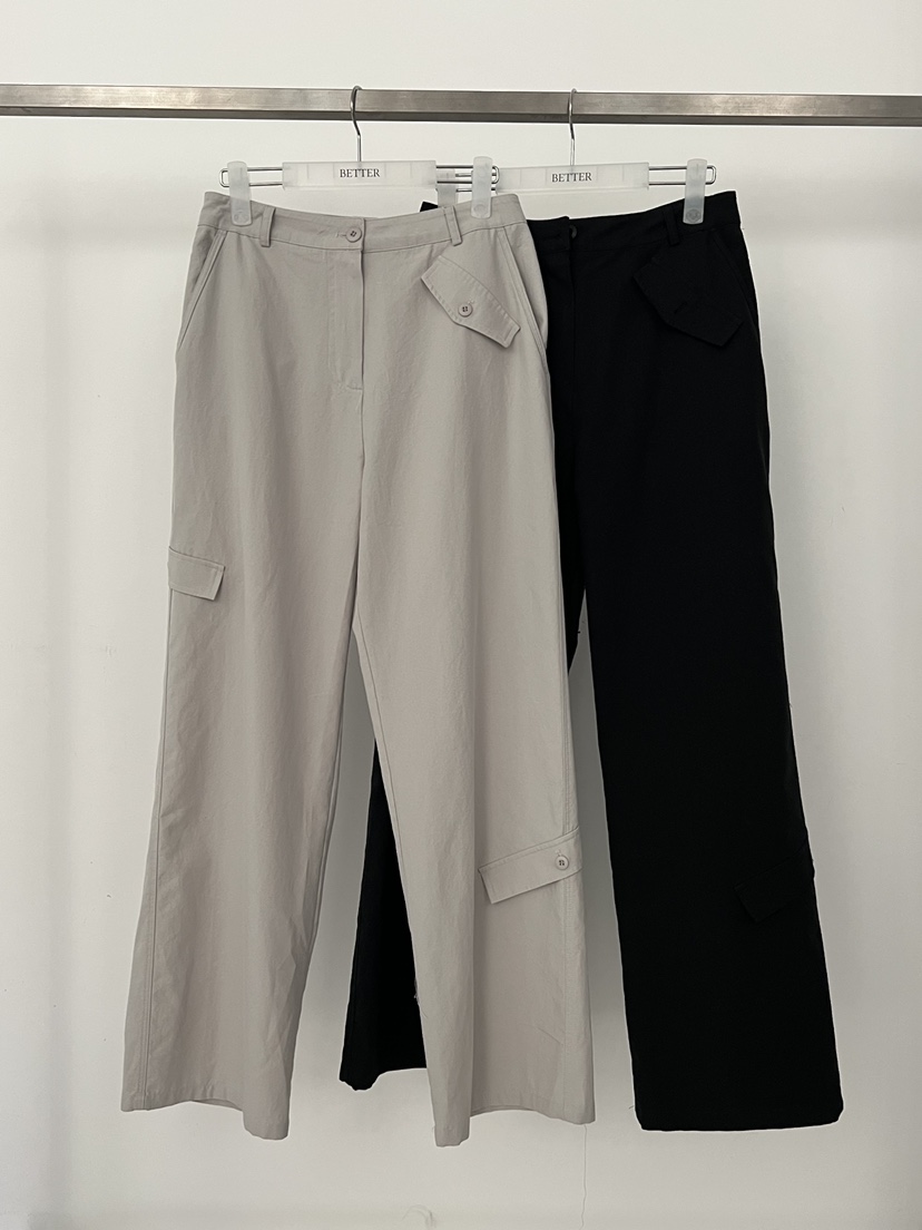 BETTER東大門實拍女裝新款人氣休閑時尚26春夏推薦休閑褲BETTER休閑褲