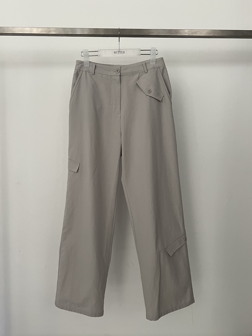 BETTER東大門實拍女裝新款人氣休閑時尚26春夏推薦休閑褲BETTER休閑褲圖色1