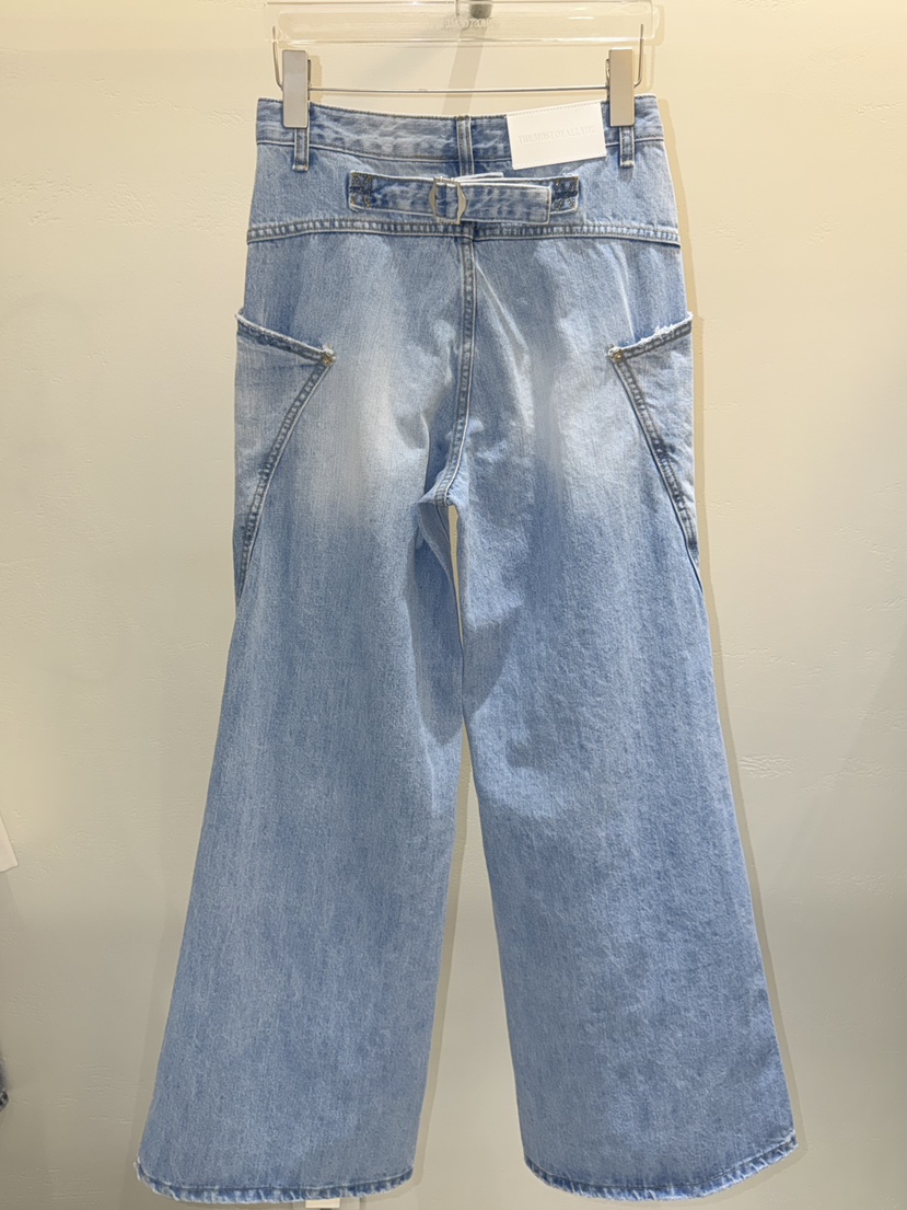 MOST OF ALL U東大門實拍女士新款職業真品時尚牛仔褲MOST OF ALL U牛仔褲