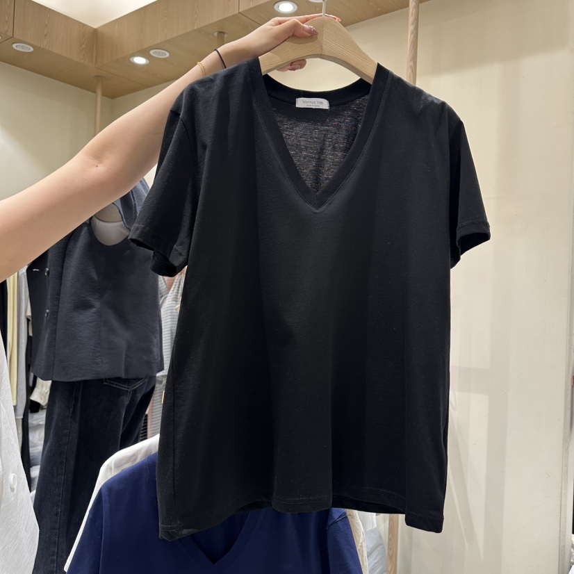 VINTAGE VIBE東大門直郵女裝新品時尚休閑熱賣真品職業T恤VINTAGE VIBET恤圖色4