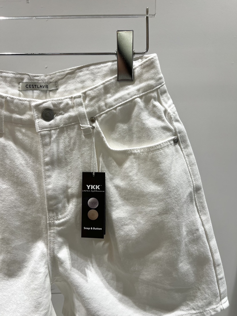 CESTLAVIE東大門直郵女裝新品人氣熱賣26春夏休閑真品短褲CESTLAVIE短褲