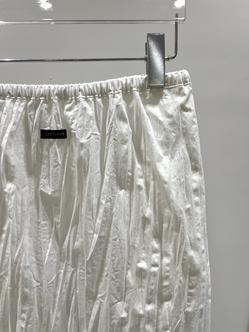 CESTLAVIE東大門直郵女士新品熱賣人氣時尚半身裙中短裙褶裥CESTLAVIE半身裙/中短裙