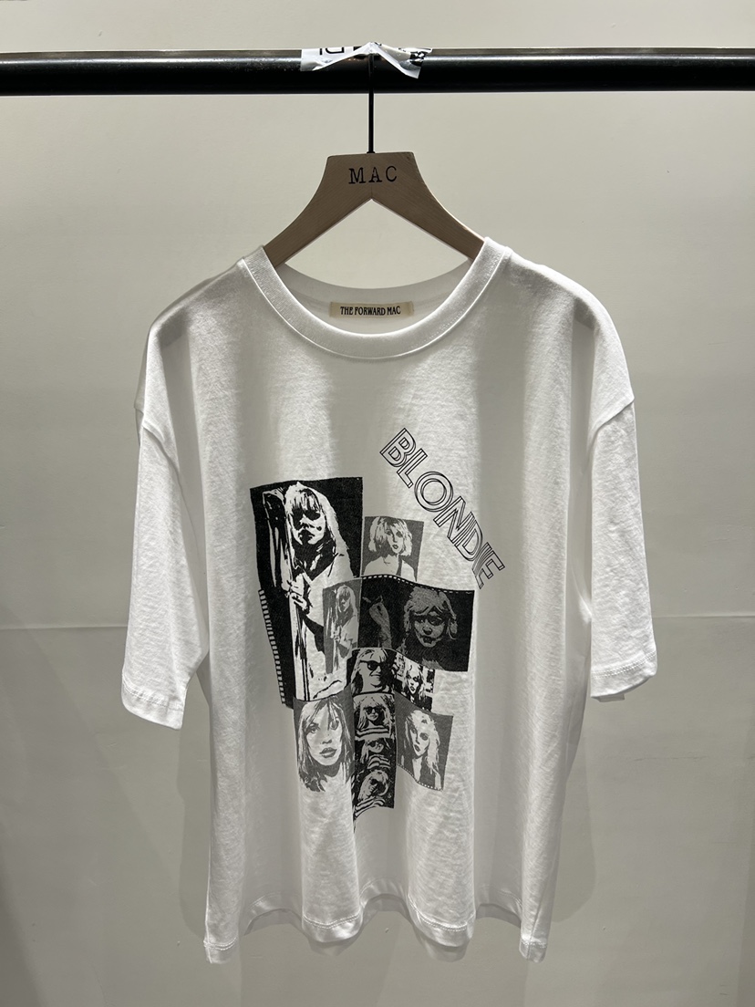 MAC東大門實拍女裝新款熱賣職業休閑時尚真品人氣推薦T恤THE FORWARD MACT恤圖色1