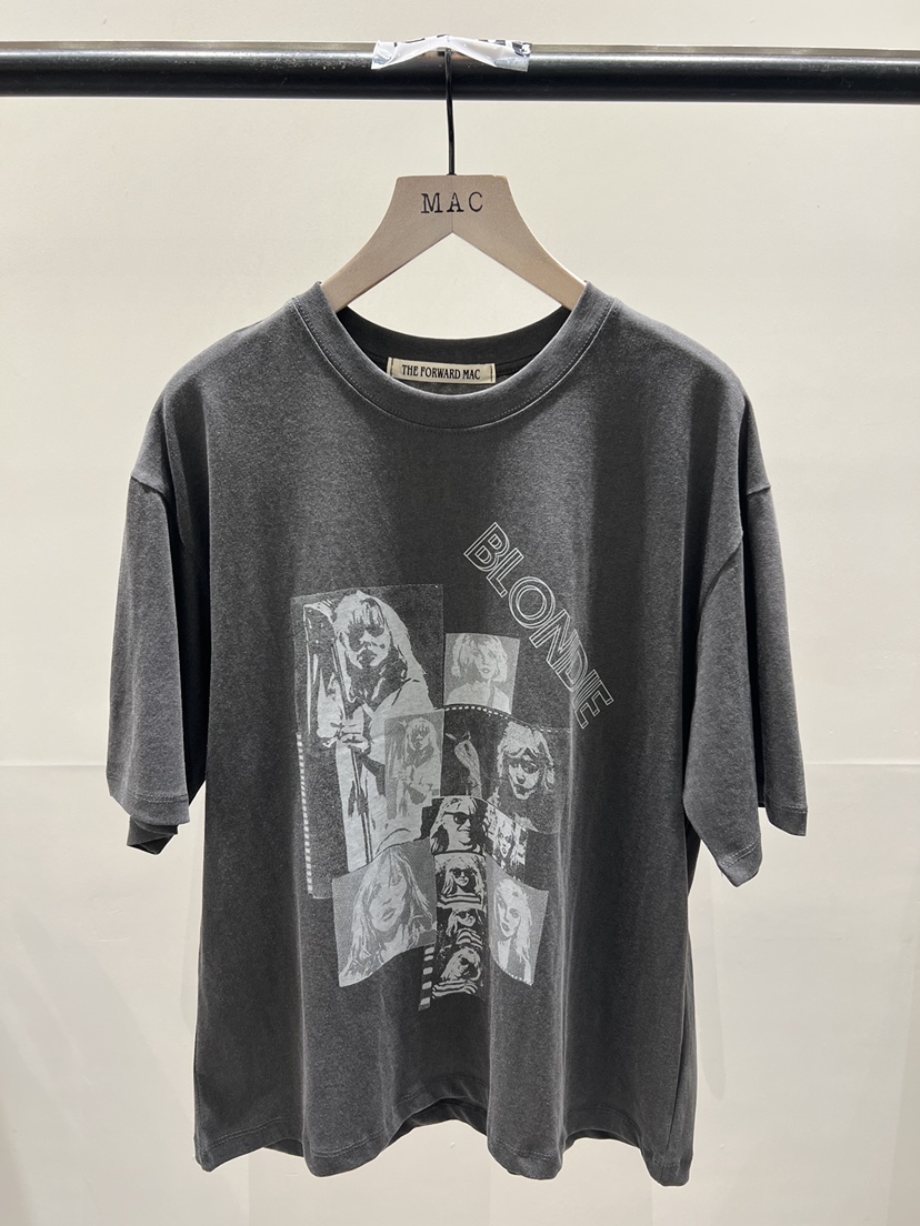 MAC東大門實拍女裝新款熱賣職業休閑時尚真品人氣推薦T恤THE FORWARD MACT恤圖色2