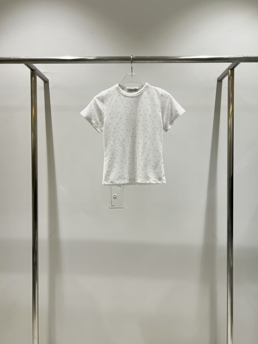 CESTLAVIE東大門直郵女裝新品職業時尚熱賣人氣26春夏T恤CESTLAVIET恤圖色2白色