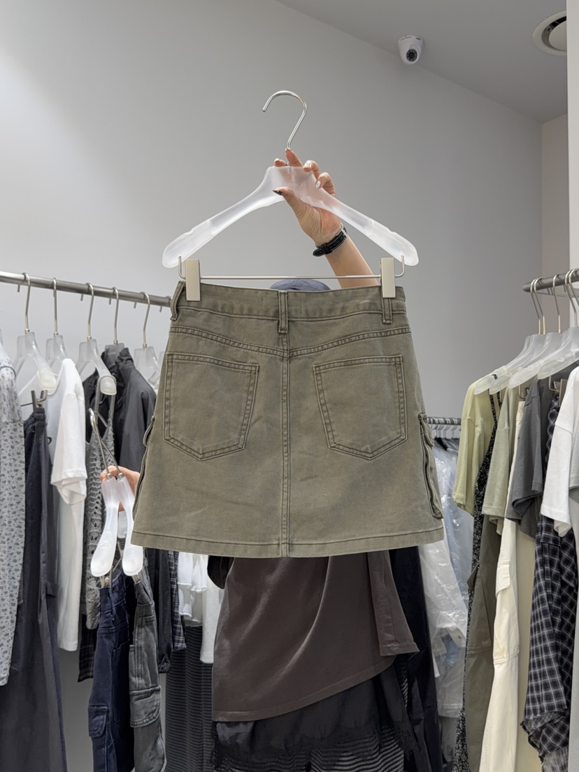 LOOKK/MIMME東大門代購女士新款26春夏熱賣真品休閑短裙LOOKK/MIMME短裙