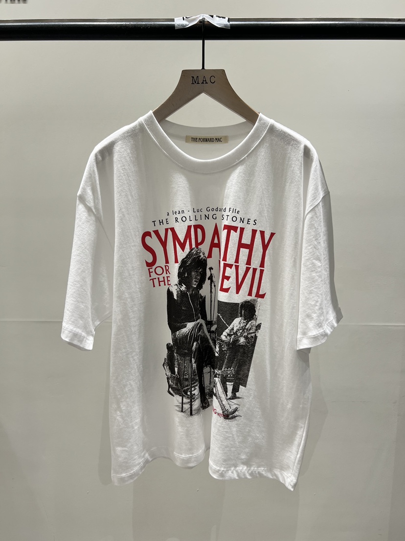 MAC東大門直郵女裝新品推薦真品26春夏職業熱賣休閑人氣T恤THE FORWARD MACT恤圖色1