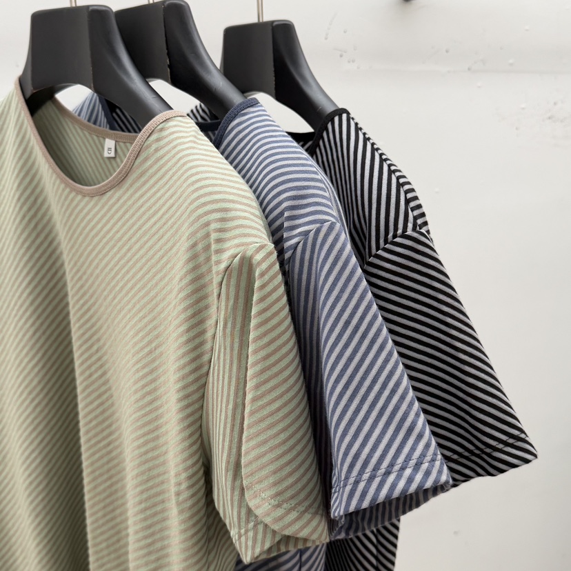 ID韓國直郵女士新品人氣26春夏熱賣休閑推薦職業真品時尚T恤IDT恤