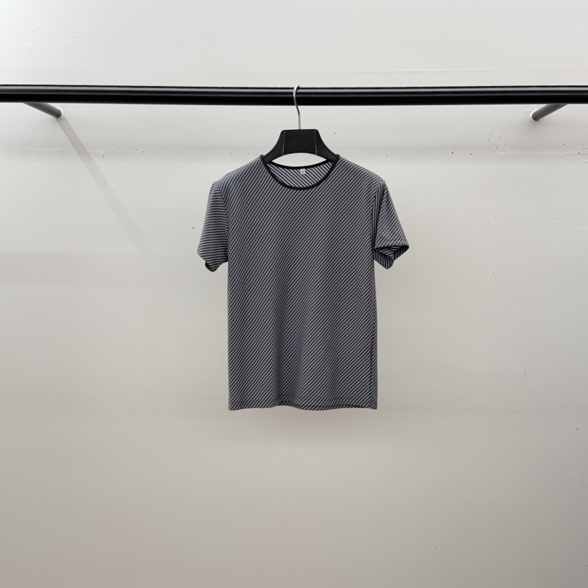 ID韓國直郵女士新品人氣26春夏熱賣休閑推薦職業真品時尚T恤IDT恤圖色1藍色