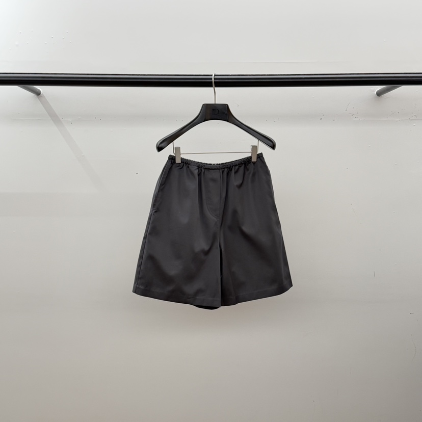 ID東大門代購女士新款熱賣推薦26春夏職業人氣真品時尚短褲ID短褲圖色3墨色