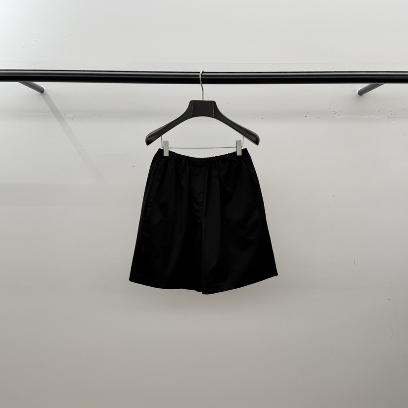 ID東大門代購女士新款熱賣推薦26春夏職業人氣真品時尚短褲ID短褲圖色4黑色