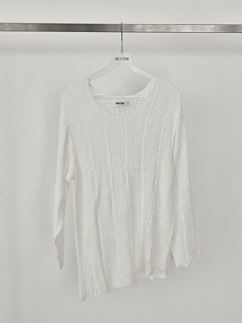 BETTER韓國直郵女士新品時尚休閑推薦熱賣真品人氣針織衫BETTER針織衫圖色1