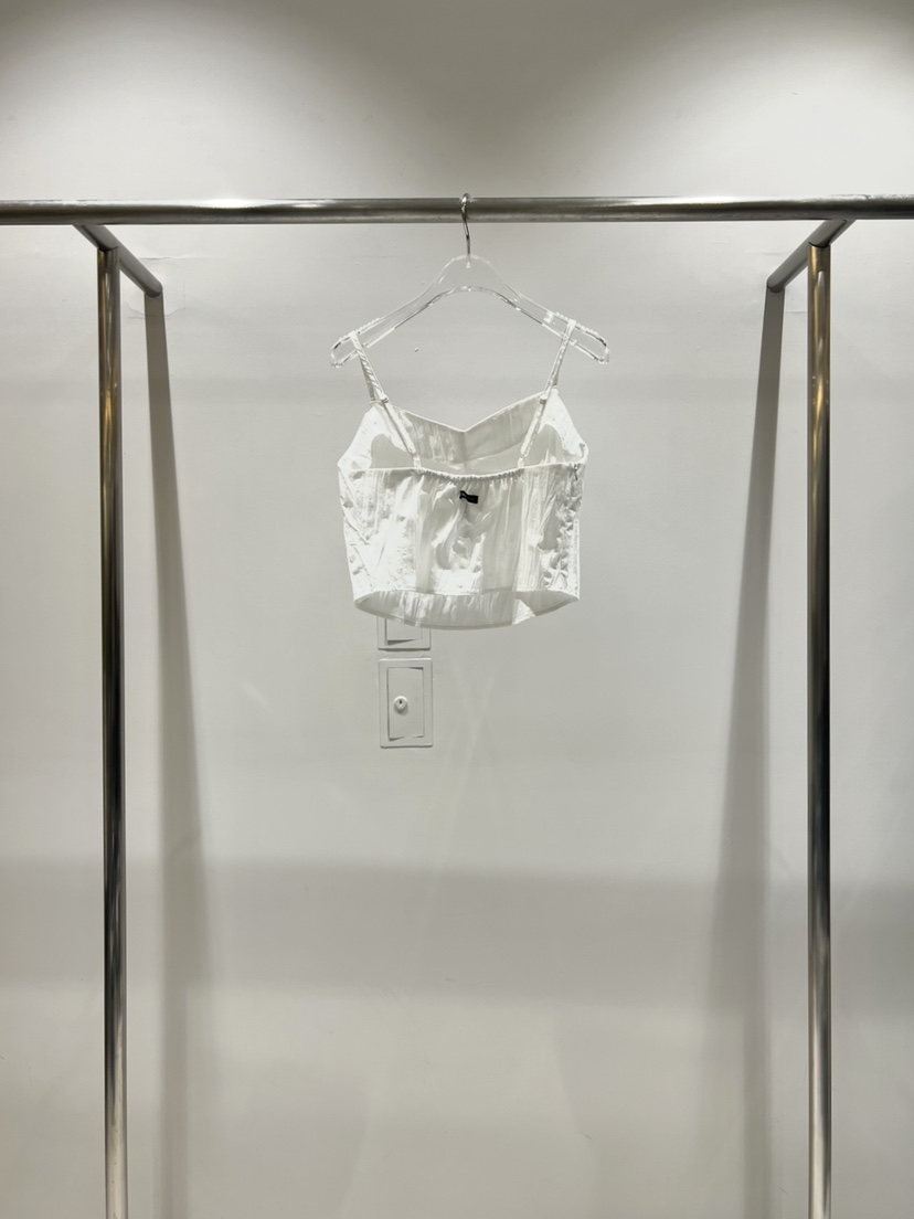 CESTLAVIE韓國直郵女士新品推薦熱賣真品人氣吊帶背心褶皺CESTLAVIE吊帶/背心