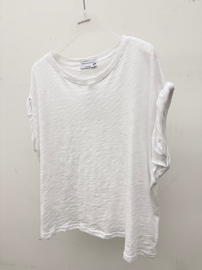 CM韓國代購女士新品休閑26春夏人氣時尚職業推薦熱賣T恤CM_centimeterT恤圖色1