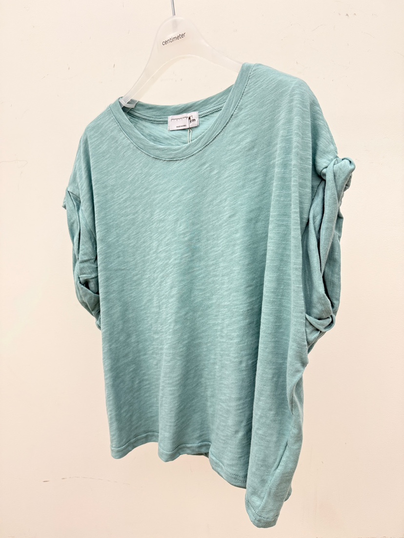 CM韓國代購女士新品休閑26春夏人氣時尚職業推薦熱賣T恤CM_centimeterT恤圖色3