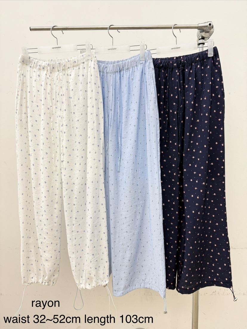 CM韓國東大門代購女士新款26春夏職業熱賣推薦休閑休閑褲CM_centimeter休閑褲